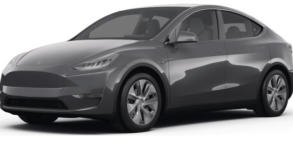 TESLA MODEL Y 2022 7SAYGDEE0NF379488 image